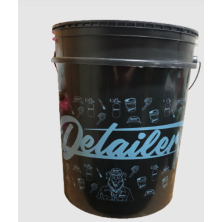 Balde de Lavagem automóvel com separador de partículas Kers