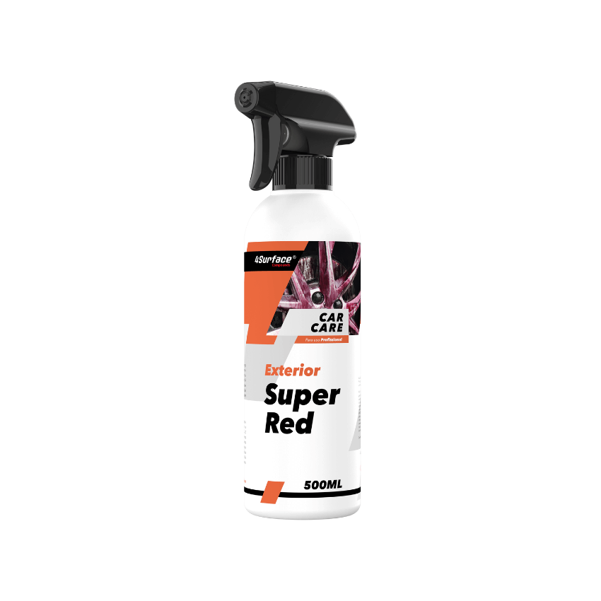 Descontaminante Férreo Super Red 4SURFACE