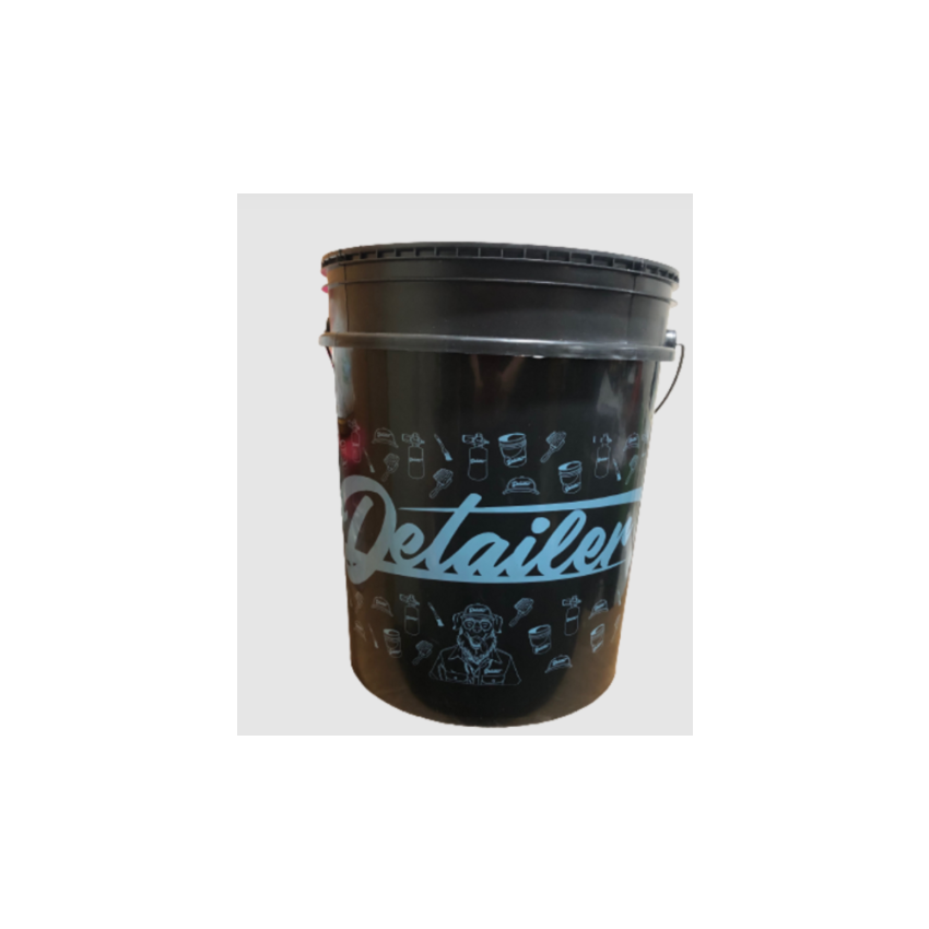 Balde de Lavagem automóvel com separador de partículas Kers