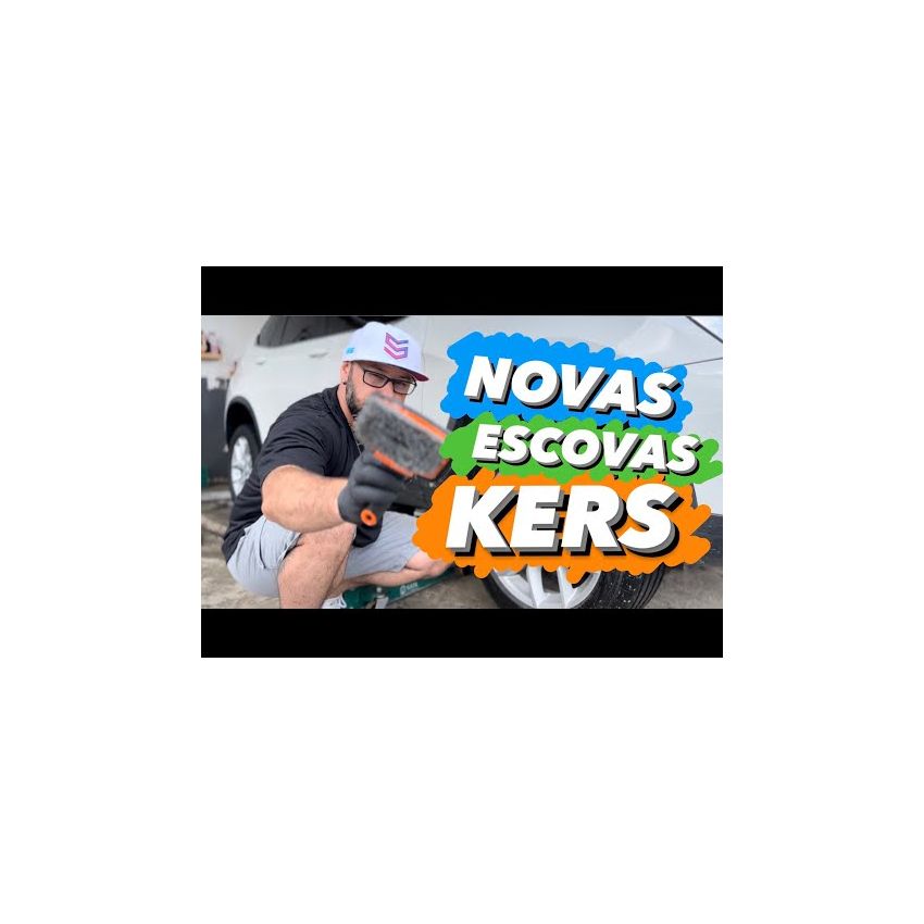 Escova para Furo de Rodas Master Brush Kers