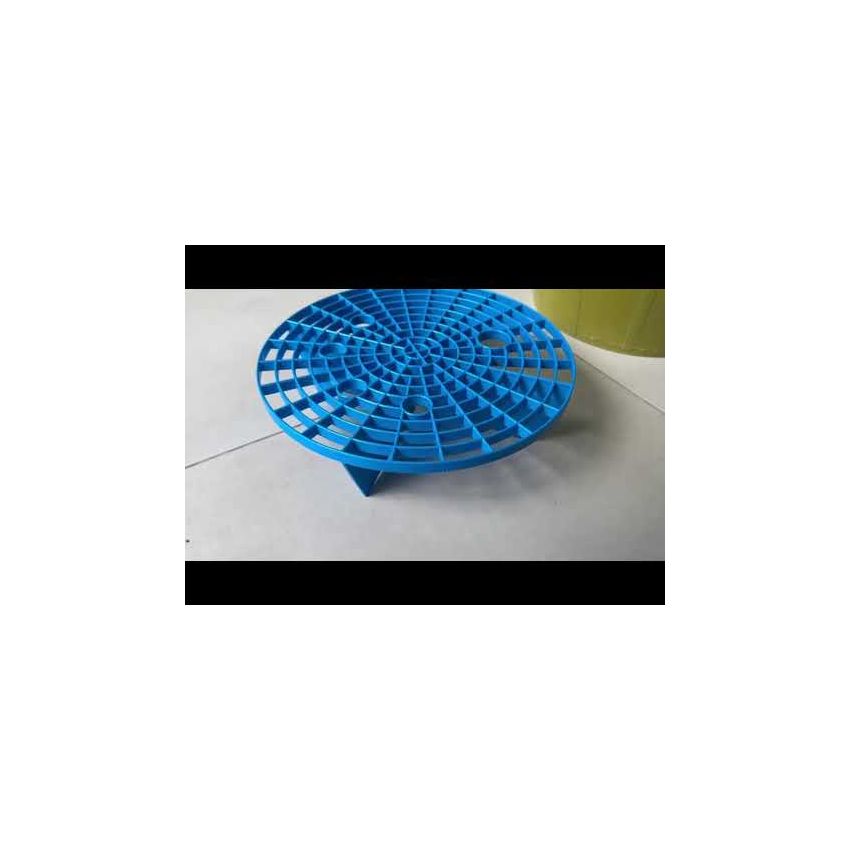 Balde de Lavagem automóvel com separador de partículas Kers